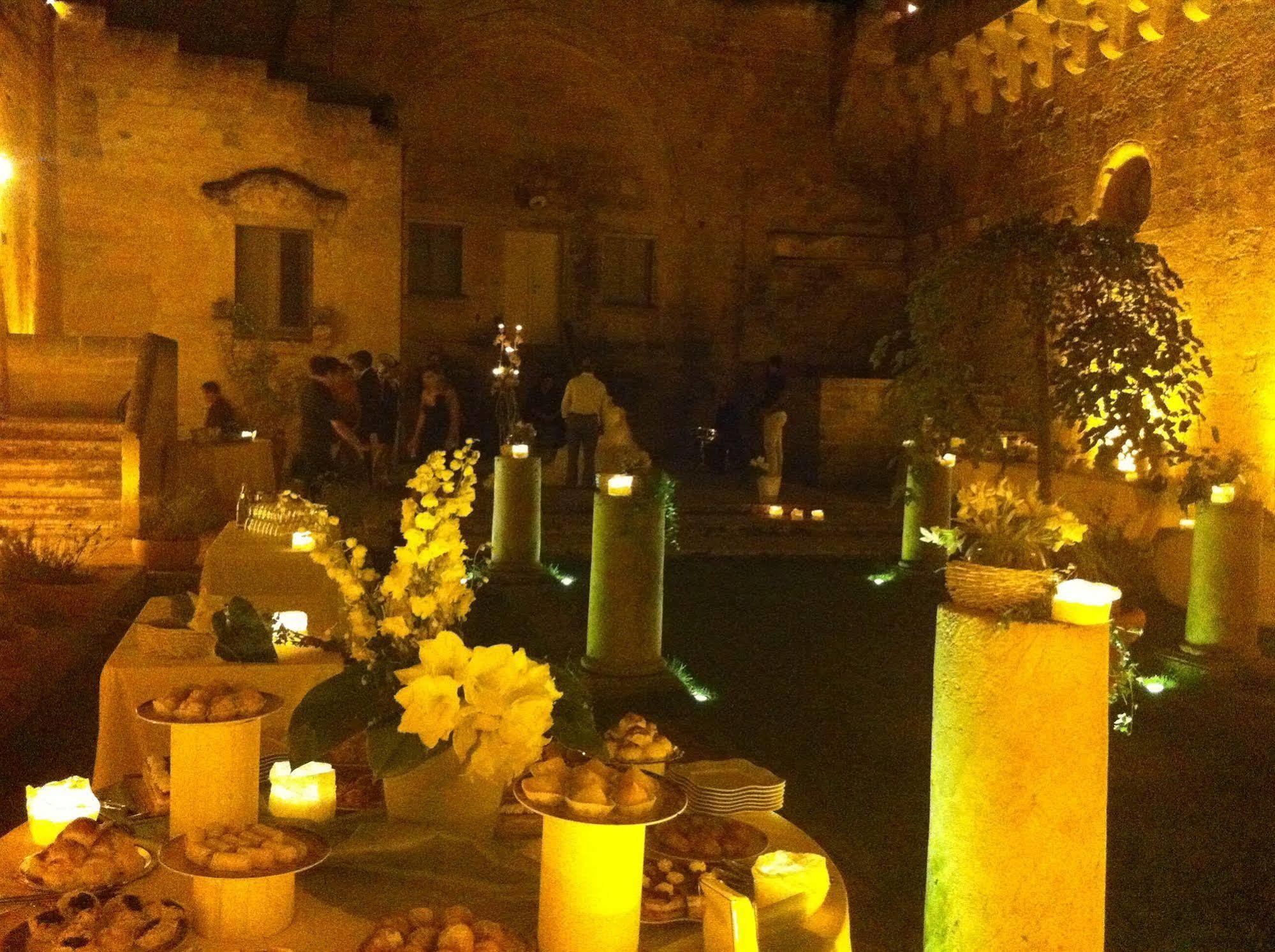 Hotel Le Monacelle Matera Exterior foto
